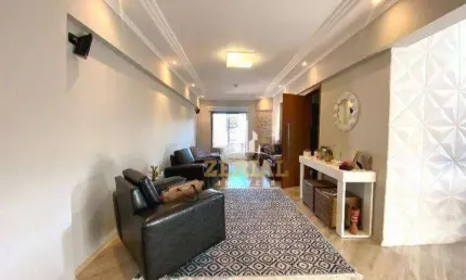 Apartamento com 2 dormitórios à venda, 86 m² por R$ 660.000,00 - Santa Maria - São Caetano do Sul/SP