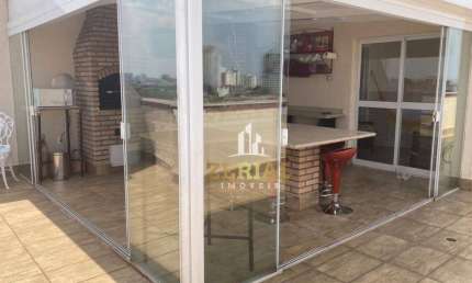 Cobertura com 3 dormitórios à venda, 230 m² por R$ 1.065.000,00 - Santa Maria - São Caetano do Sul/SP