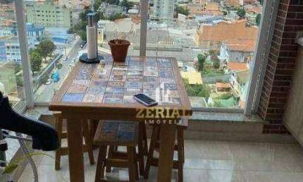 Apartamento com 2 dormitórios à venda, 74 m² por R$ 712.000,00 - Campestre - Santo André/SP