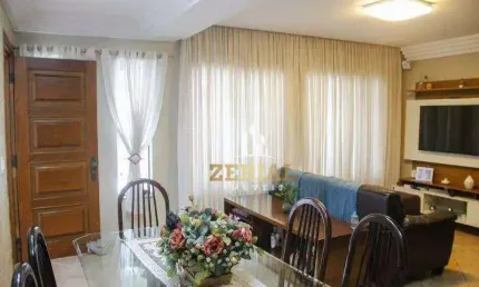 Sobrado com 3 dormitórios à venda, 223 m² por R$ 1.150.000,00 - Cerâmica - São Caetano do Sul/SP
