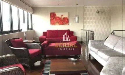 Apartamento à venda, 290 m² por r$ 1.326.000,00 - santa paula - são caetano do sul/sp