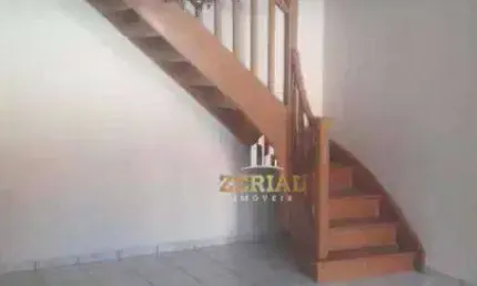 Sobrado com 2 dormitórios à venda, 88 m² por R$ 425.000,00 - Fundação - São Caetano do Sul/SP