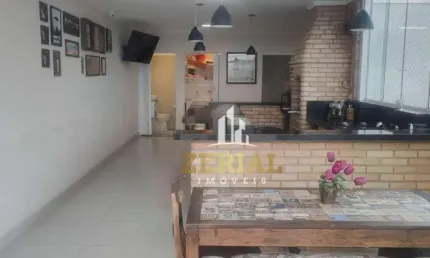 Cobertura com 2 dormitórios à venda, 88 m² por R$ 750.000 - Vila Floresta - Santo André/SP