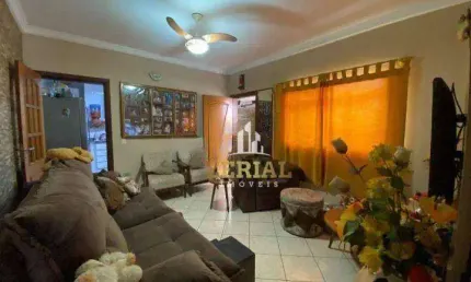 Casa à venda, 135 m² por R$ 800.000,00 - Osvaldo Cruz - São Caetano do Sul/SP