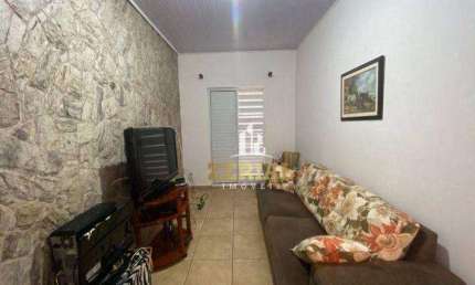 Sobrado para alugar, 128 m² por R$ 4.671,07/mês - Barcelona - São Caetano do Sul/SP