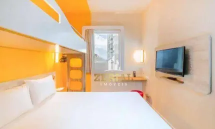 Hotel com 1 dormitório à venda, 24 m² por R$ 192.000,00 - Barcelona - São Caetano do Sul/SP