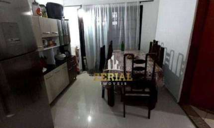 Sobrado à venda, 52 m² por R$ 590.000,00 - Cerâmica - São Caetano do Sul/SP