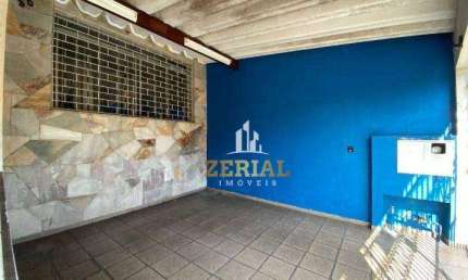 Casa com 2 dormitórios à venda, 170 m² por R$ 1.250.000,00 - Cerâmica - São Caetano do Sul/SP