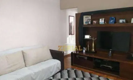 Casa com 3 dormitórios à venda, 150 m² por R$ 770.000,00 - Cerâmica - São Caetano do Sul/SP