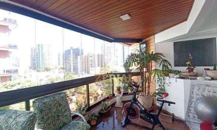 Apartamento com 4 dormitórios à venda, 273 m² por R$ 2.950.000,00 - Jardim - Santo André/SP