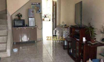 Sobrado com 3 dormitórios à venda, 200 m² por R$ 790.000,00 - Nova Gerty - São Caetano do Sul/SP