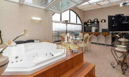 Cobertura com 3 dormitórios à venda, 258 m² por R$ 3.500.000,00 - Jardim São Caetano - São Caetano do Sul/SP