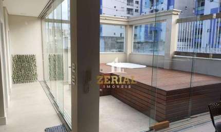 Cobertura com 3 dormitórios à venda, 160 m² por R$ 1.383.000,00 - Santa Maria - São Caetano do Sul/SP