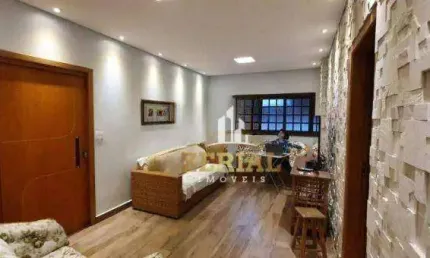 Casa com 2 dormitórios à venda, 280 m² por R$ 1.800.000 - Osvaldo Cruz - São Caetano do Sul/SP