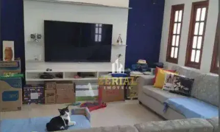 Sobrado à venda, 136 m² por R$ 850.000,00 - Santa Paula - São Caetano do Sul/SP