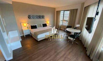Hotel com 1 dormitório à venda, 40 m² por R$ 350.000,00 - Cerâmica - São Caetano do Sul/SP