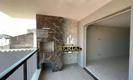 Apartamento com 3 dormitórios à venda, 114 m² por R$ 750.000,00 - Nova Gerti - São Caetano do Sul/SP