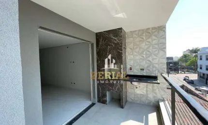 Apartamento à venda, 112 m² por R$ 740.000,00 - Nova Gerti - São Caetano do Sul/SP