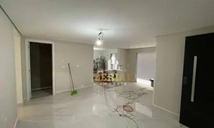 Apartamento com 2 dormitórios à venda, 79 m² por R$ 700.000,00 - Nova Gerti - São Caetano do Sul/SP