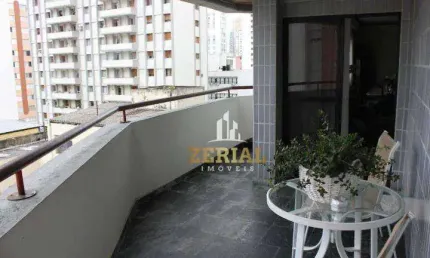 Apartamento com 3 dormitórios à venda, 165 m² por r$ 950.000,00 - santo antônio - são caetano do sul/sp