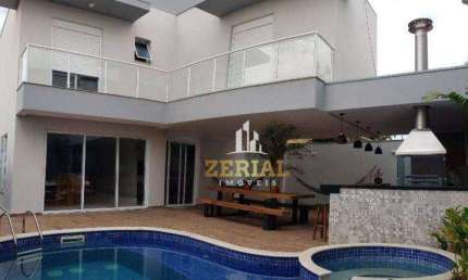 Sobrado com 4 dormitórios à venda, 450 m² por R$ 3.950.000,00 - Jardim São Caetano - São Caetano do Sul/SP