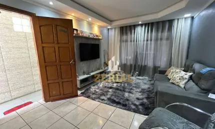 Sobrado à venda, 210 m² por R$ 745.000,00 - Vila Califórnia - São Paulo/SP