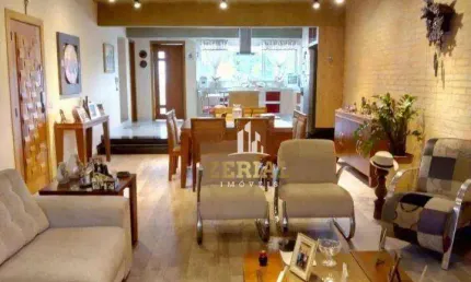 Sobrado com 3 dormitórios à venda, 390 m² por r$ 5.319.000,00 - santa maria - são caetano do sul/sp