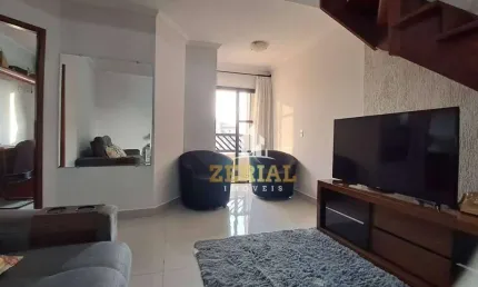 Cobertura à venda, 100 m² por R$ 744.000,00 - Barcelona - São Caetano do Sul/SP