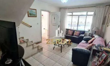 Sobrado com 3 dormitórios à venda, 250 m² por R$ 910.000,00 - Olímpico - São Caetano do Sul/SP