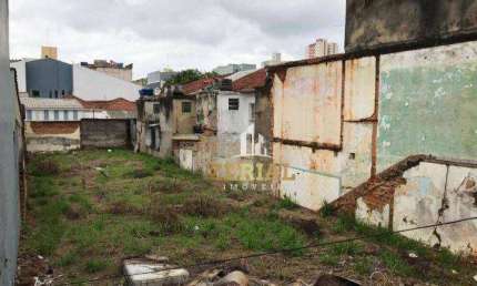 Terreno à venda, 420 m² por R$ 1.120.000,00 - Santa Paula - São Caetano do Sul/SP