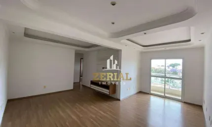 Apartamento com 3 dormitórios à venda, 90 m² por r$ 860.000,00 - santa maria - são caetano do sul/sp