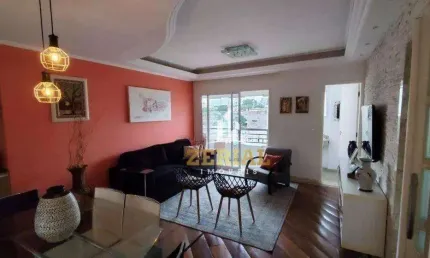 Apartamento com 3 dormitórios à venda, 106 m² por R$ 720.000,00 - Santa Paula - São Caetano do Sul/SP