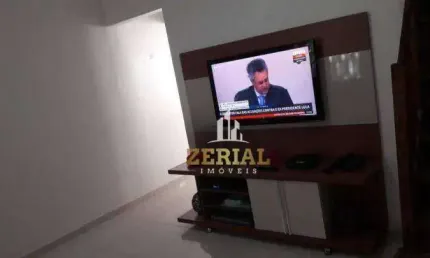 Sobrado com 2 dormitórios à venda, 110 m² por R$ 500.000 - Campestre - Santo André/SP