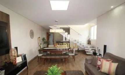 Sobrado com 4 dormitórios à venda, 240 m² por R$ 1.800.000,00 - Cerâmica - São Caetano do Sul/SP