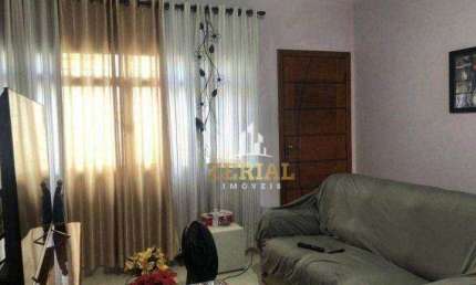 Casa à venda, 104 m² por R$ 450.000,00 - Utinga - Santo André/SP