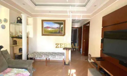 Apartamento com 3 dormitórios à venda, 90 m² por R$ 565.000 - Boa Vista - São Caetano do Sul/SP