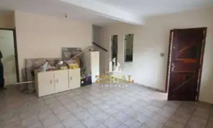 Sobrado à venda, 122 m² por R$ 850.000,00 - Cerâmica - São Caetano do Sul/SP