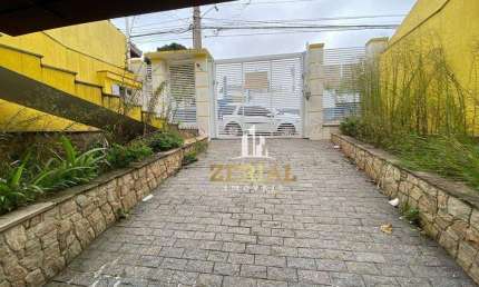 Sobrado com 3 dormitórios à venda, 277 m² por R$ 1.150.000,00 - Olímpico - São Caetano do Sul/SP