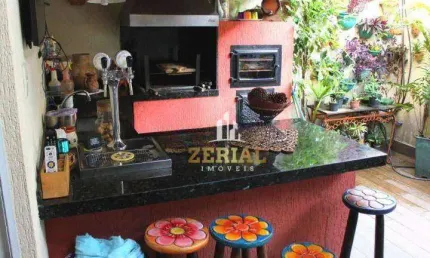 Sobrado à venda, 161 m² por R$ 1.690.000,00 - Jardim São Caetano - São Caetano do Sul/SP