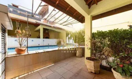 Sobrado à venda, 460 m² por R$ 2.500.000,00 - Olímpico - São Caetano do Sul/SP