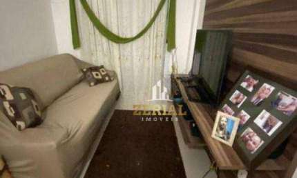 Apartamento com 2 dormitórios à venda, 60 m² por R$ 680.000,00 - Jardim São Caetano - São Caetano do Sul/SP