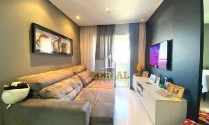 Apartamento com 2 dormitórios à venda, 69 m² por R$ 638.000,00 - Olímpico - São Caetano do Sul/SP