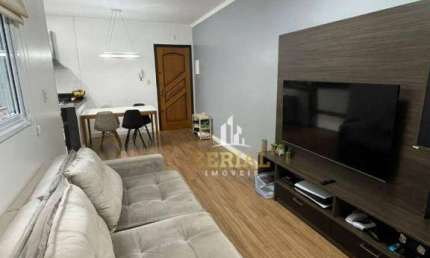 Apartamento à venda, 52 m² por R$ 329.000,00 - Vila Marina - Santo André/SP