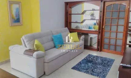 Apartamento com 3 dormitórios à venda, 117 m² por R$ 1.042.000,00 - Santo Antônio - São Caetano do Sul/SP