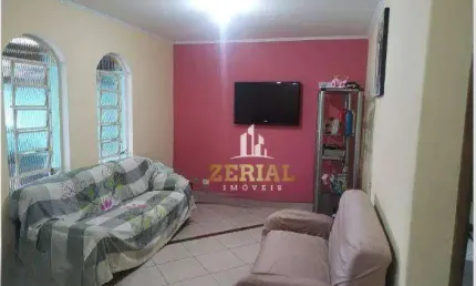 Sobrado com 3 dormitórios à venda, 172 m² por r$ 640.000,00 - jardim cristiane - santo andré/sp