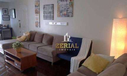 Sobrado com 3 dormitórios à venda, 150 m² por R$ 905.000 - Campestre - Santo André/SP