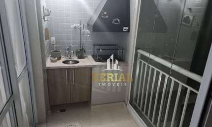 Apartamento com 2 dormitórios à venda, 70 m² por R$ 735.000,00 - Santa Paula - São Caetano do Sul/SP