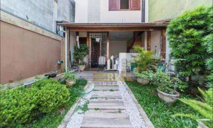 Sobrado com 3 dormitórios, 250 m² - venda por R$ 1.543.000,00 ou aluguel por R$ 7.968,00/mês - Santa Paula - São Caetano do Sul/SP