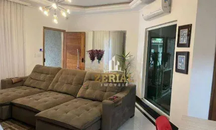 Sobrado com 3 dormitórios à venda, 203 m² por R$ 1.700.000,00 - Olímpico - São Caetano do Sul/SP