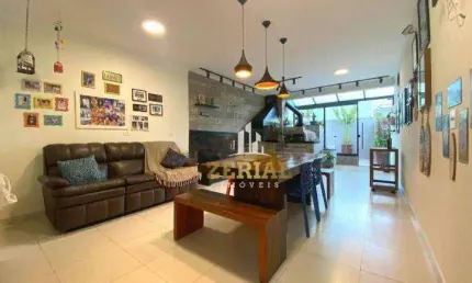 Sobrado à venda, 287 m² por R$ 1.750.000,00 - Olímpico - São Caetano do Sul/SP